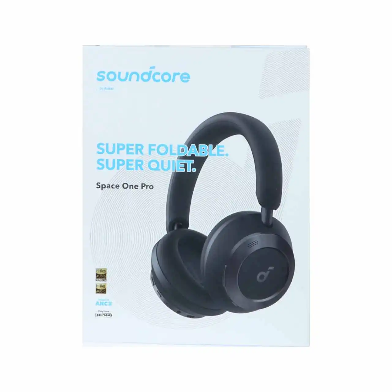 هدفون بی سیم ANKER مدل A3062H11 - مشکی (گارانتی 18ماهه حافظه طلایی ایستا)