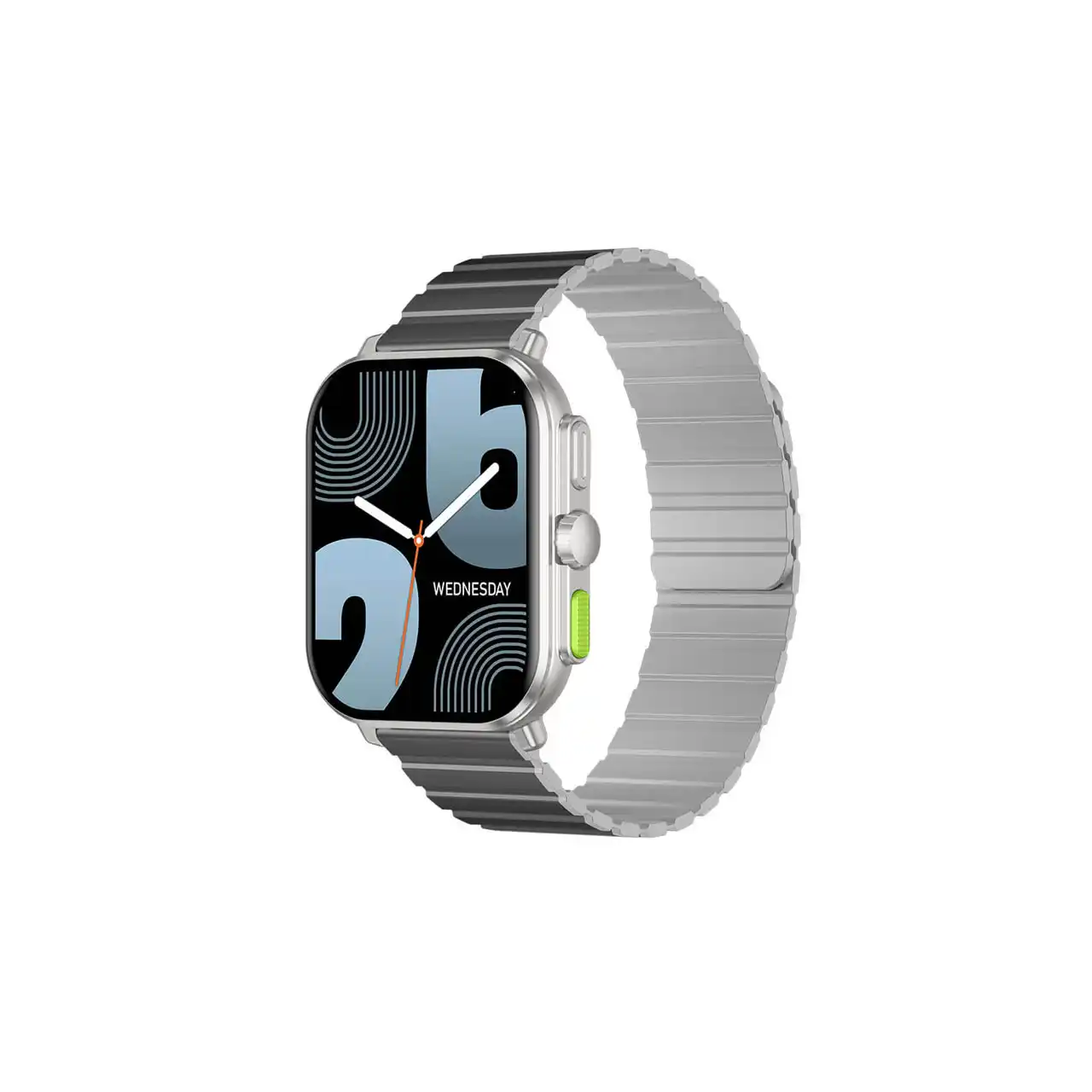 ساعت هوشمند Glorimi مدل GS2 Pro - مشکی خاکستری (گارانتی 18 ماهه شرکتی)