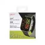 ساعت هوشمند Glorimi مدل GS2 Pro - مشکی خاکستری (گارانتی 18 ماهه شرکتی)