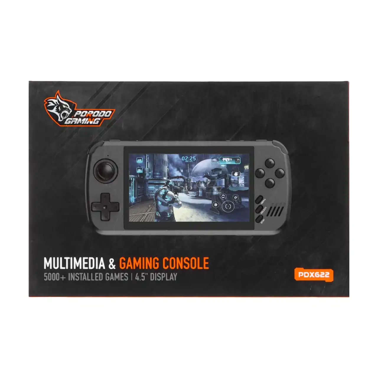کنسول بازی قابل حمل Porodo مدل PDX622 (گارانتی 24 ماهه مگابایت)