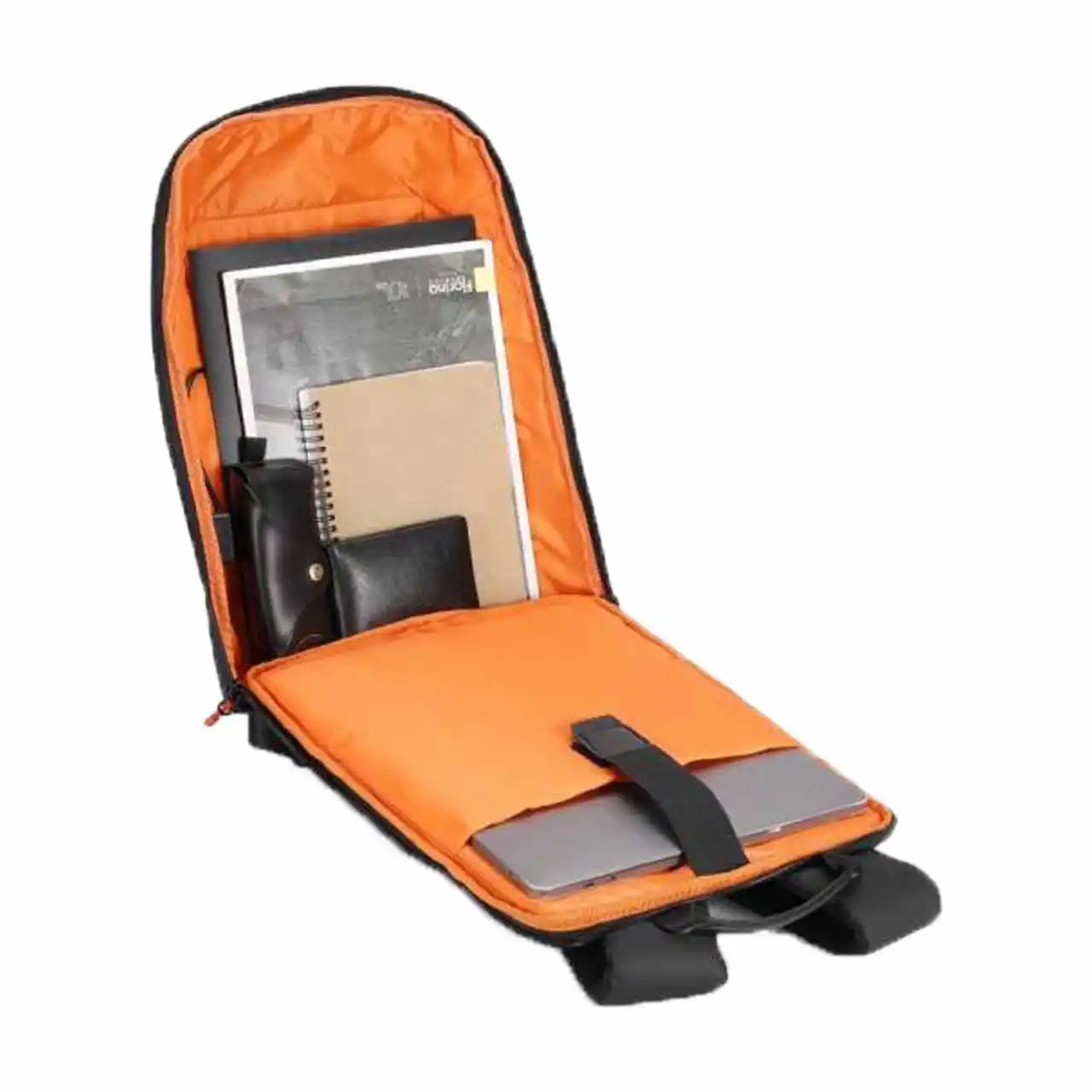 کوله پشتی لپ تاپ Porodo مدل PDX533 - مشکی (گارانتی 24 ماهه ایویز)