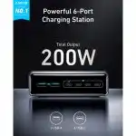 شارژر رومیزی ANKER مدل A2683241 - مشکی (گارانتی 18ماهه حافظه طلایی ایستا)