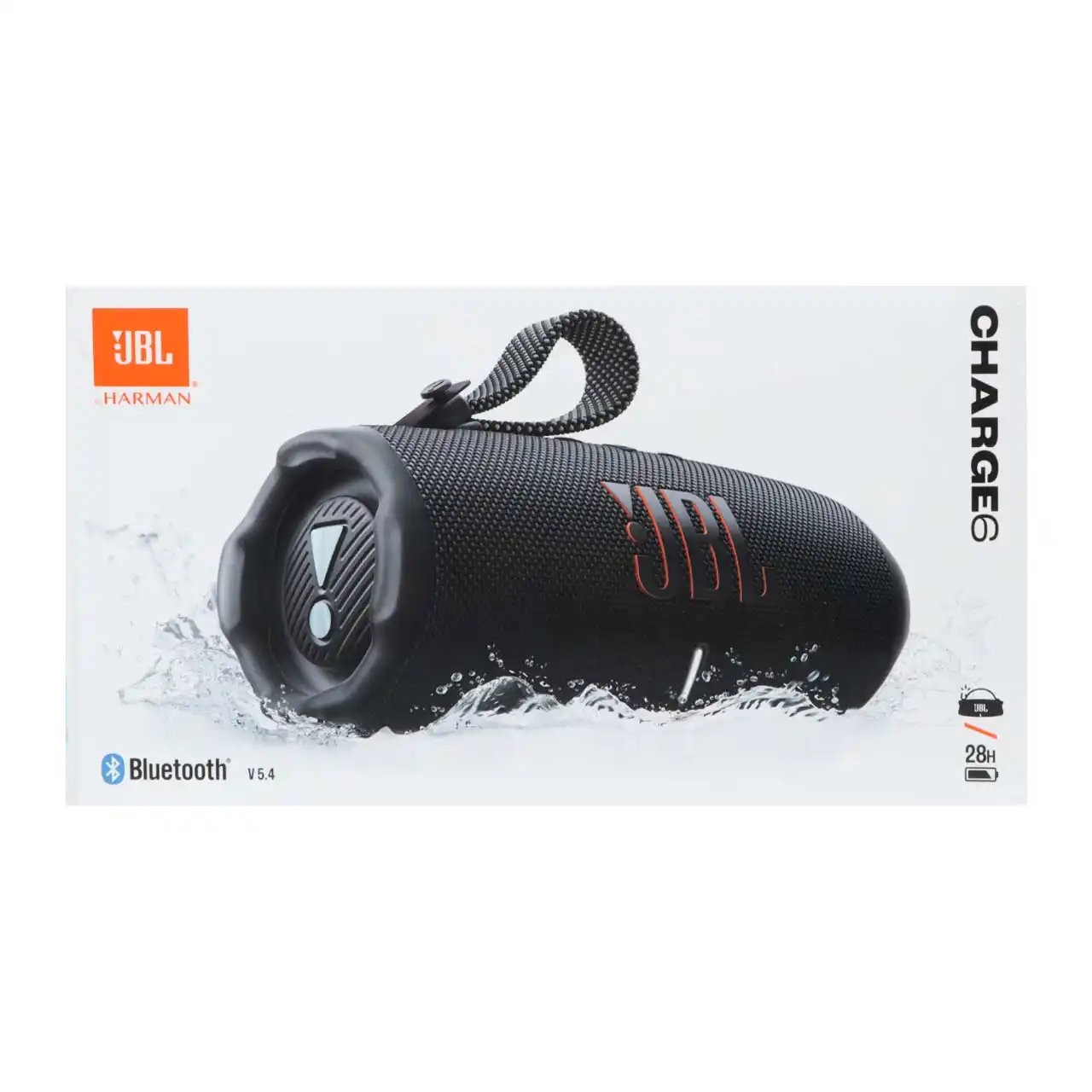 اسپیکر بی سیم JBL مدل Charge6 - مشکی