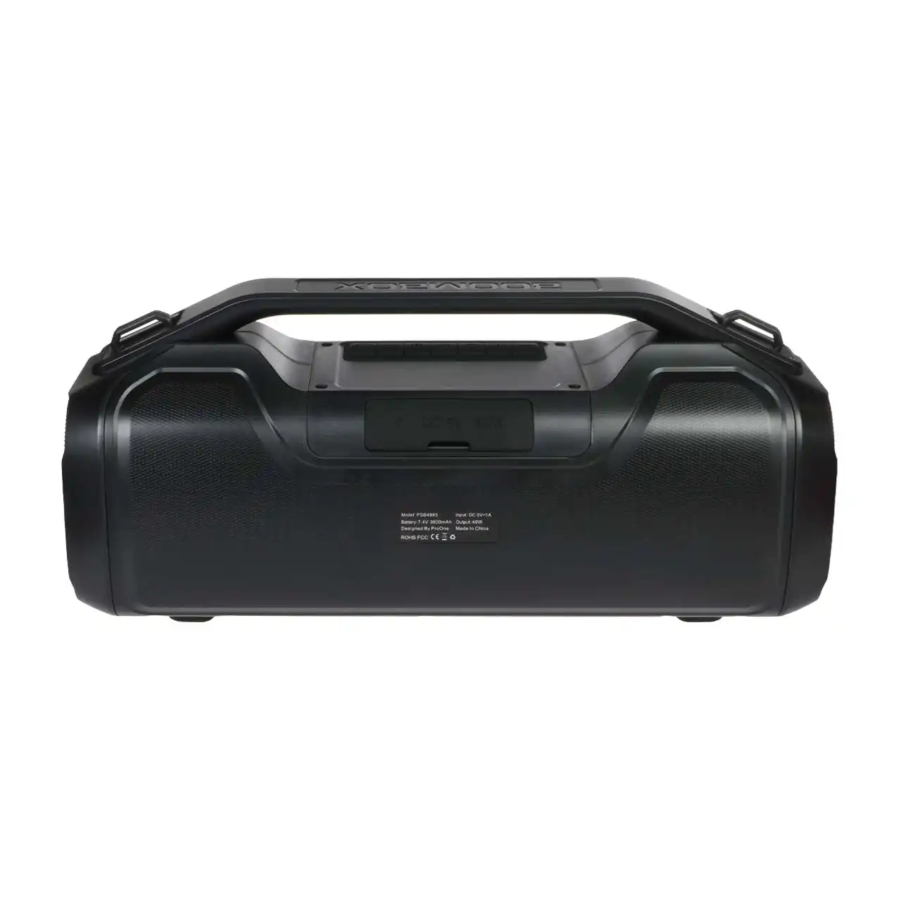اسپیکر بلوتوثی قابل حمل ProOne مدل PSB4985 - مشکی - گارانتی یکساله کاوان