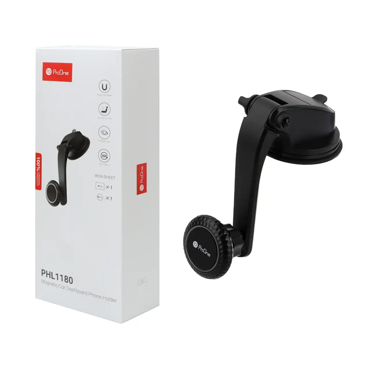 هولدر گوشی موبایل پایه دار ProOne مدل PHL1180 - مشکی