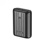 پاوربانک (PD و فست شارژ) Porodo 20W 10000mAh مدل PD-PBFCH001-BK - مشکی (گارانتی 24 ماهه مگابایت)