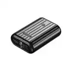 پاوربانک (PD و فست شارژ) Porodo 20W 10000mAh مدل PD-PBFCH001-BK - مشکی (گارانتی 24 ماهه مگابایت)