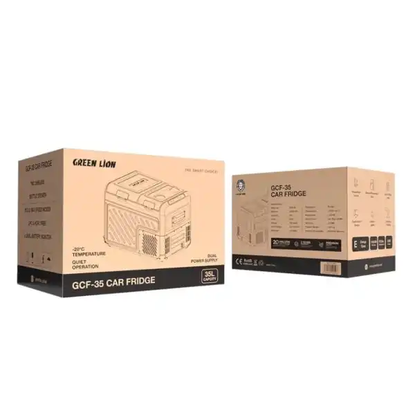 یخچال ماشین GFC-55 گرین لاین | Green Lion GFC-55 Car Fridge