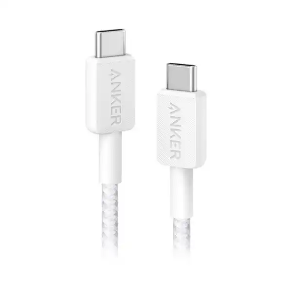 کابل 90 سانتی انکر مدل 322 USB-A to USB-C A81F5H21 - گارانتی 18 ماهه طلایی ایستا