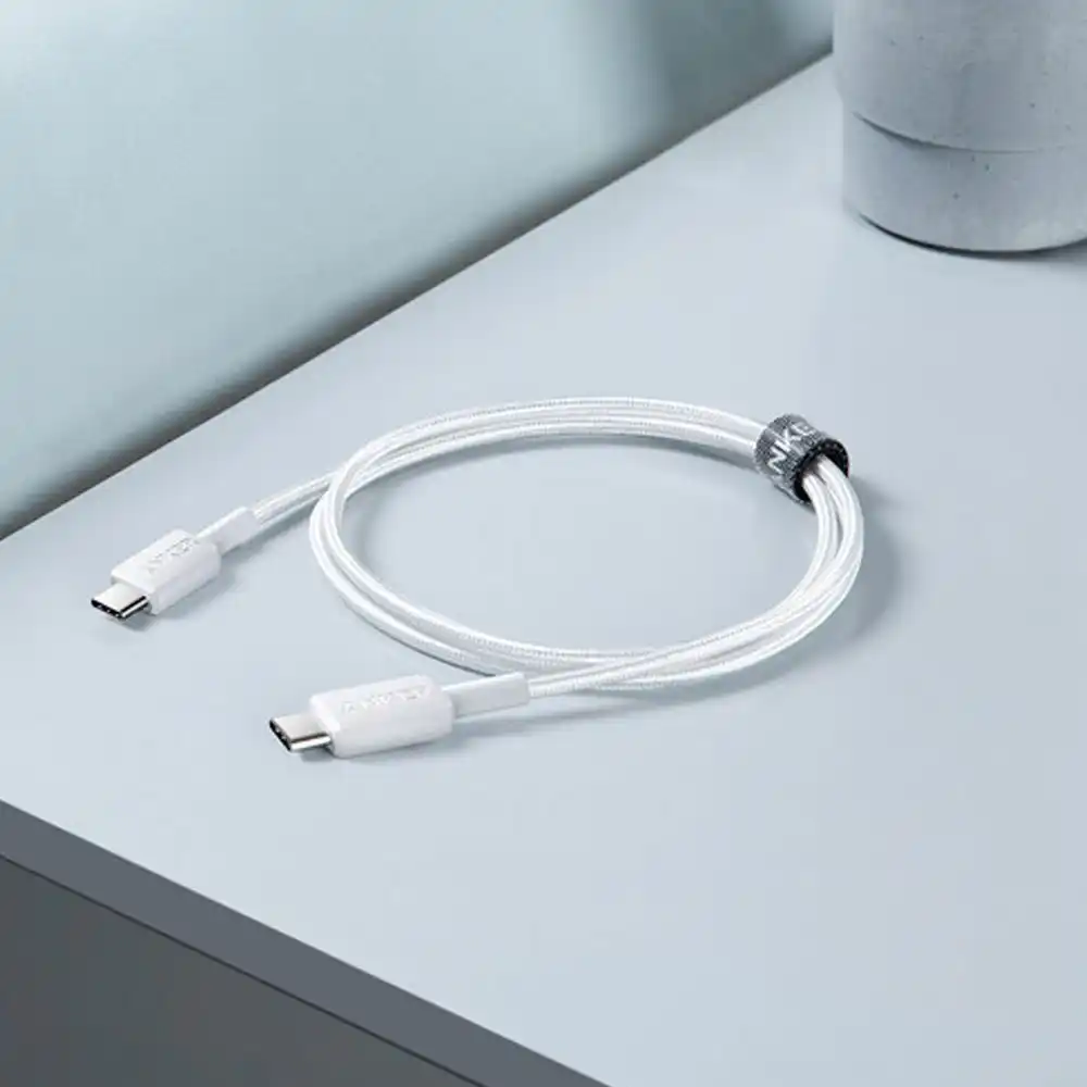کابل 90 سانتی انکر مدل 322 USB-A to USB-C A81F5H21 - گارانتی 18 ماهه طلایی ایستا