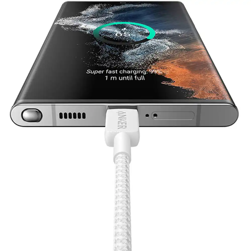 کابل 90 سانتی انکر مدل 322 USB-A to USB-C A81F5H21 - گارانتی 18 ماهه طلایی ایستا