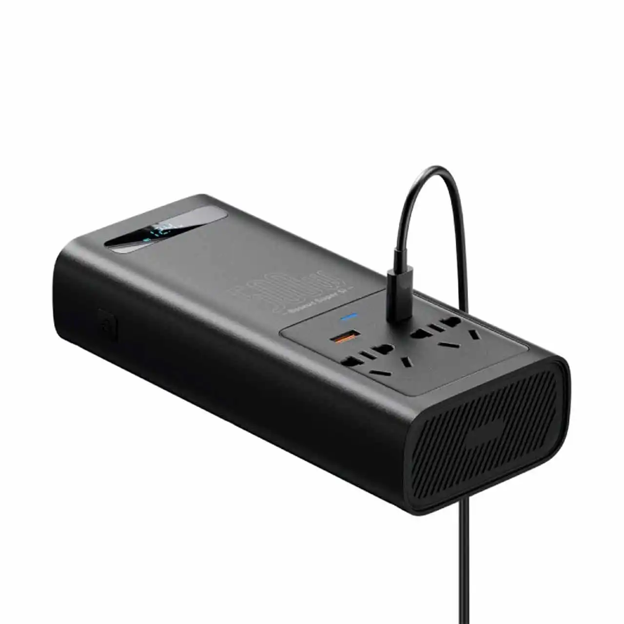 اینورتر خودرو Baseus مدل Super Si BS-CI50-02 500W - مشکی (گارانتی آونگ)