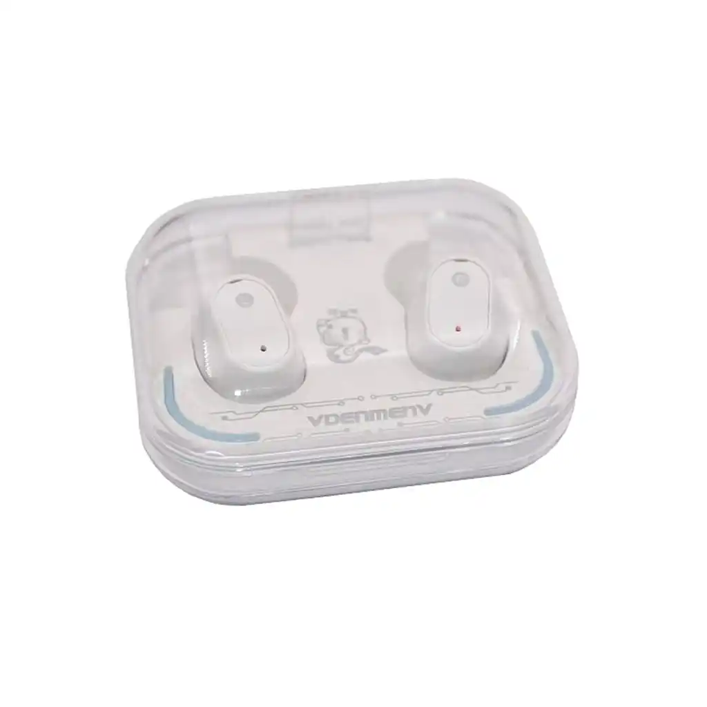 ایرفون بی سیم Denmen مدل DL32 - سفید