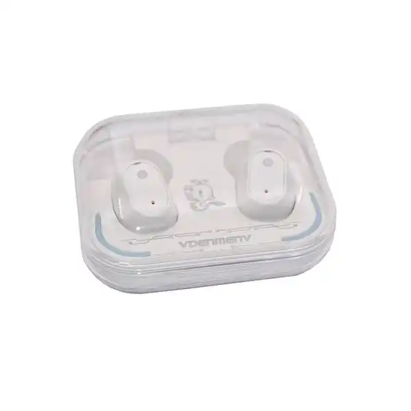 ایرفون بی سیم Denmen مدل DL32 - سفید