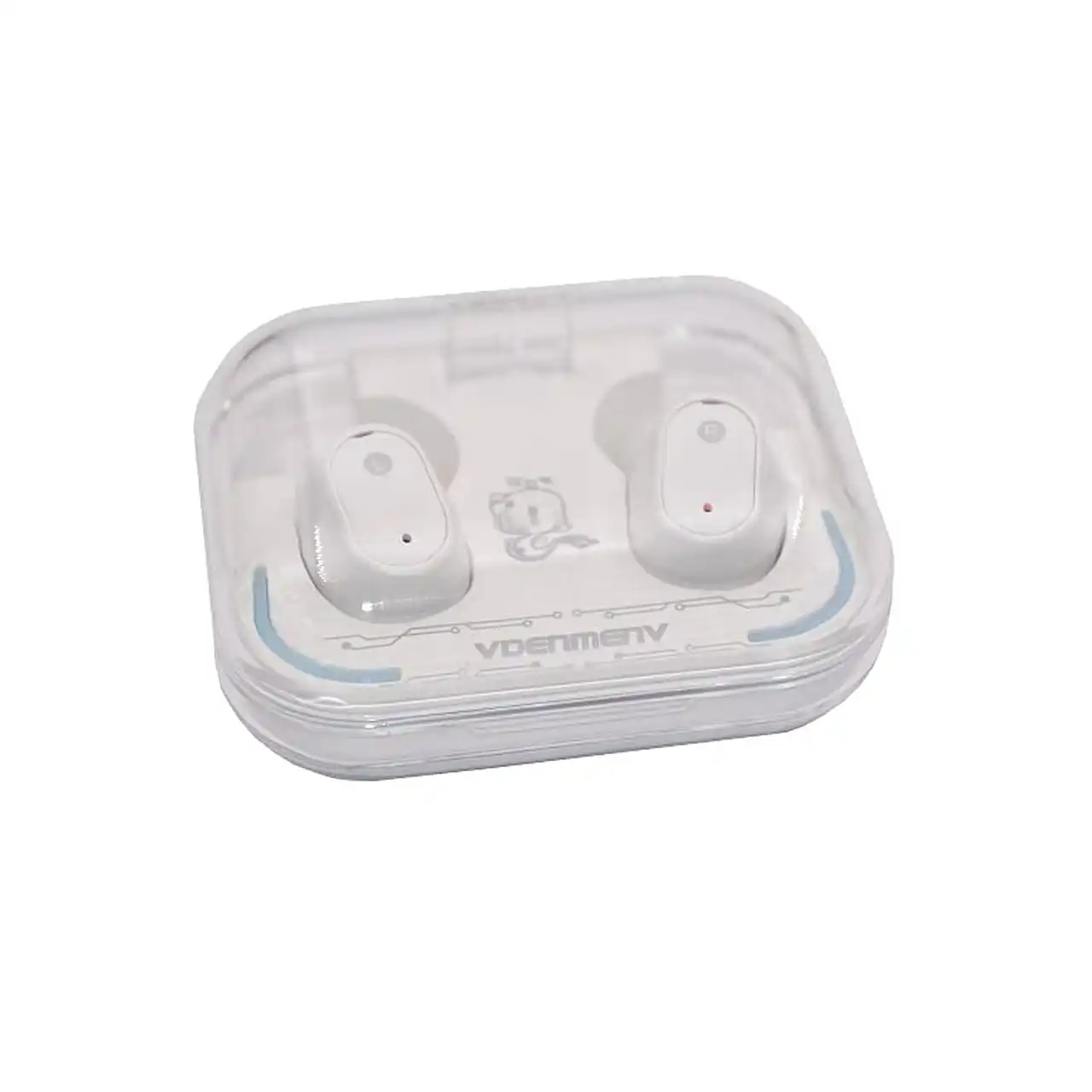 ایرفون بی سیم Denmen مدل DL32 - سفید