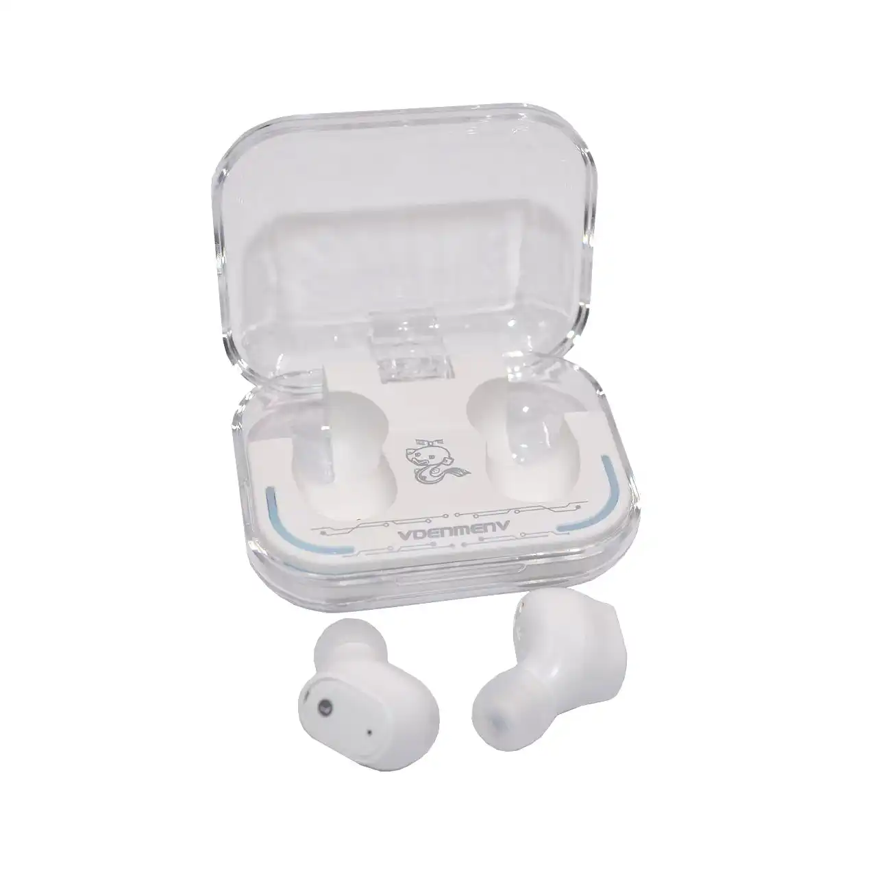 ایرفون بی سیم Denmen مدل DL32 - سفید