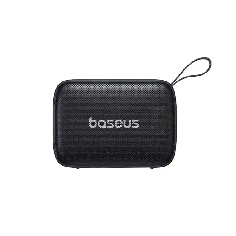 اسپیکر بی سیم Baseus مدل AeQur 30 Mini - مشکی (گارانتی آونگ)