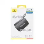 اسپیکر بی سیم Baseus مدل AeQur 30 Mini - مشکی (گارانتی آونگ)