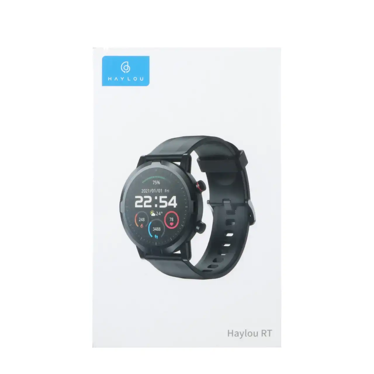 ساعت هوشمند Haylou RT مدل LS05S - مشکی (گارانتی 18 ماهه شرکتی)