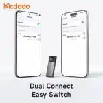 گیرنده صوتی بلوتوثی USB اتومبیل مک دودو مدل MCDODO OT-8250 قابلیت اتصال به 2 گوشی