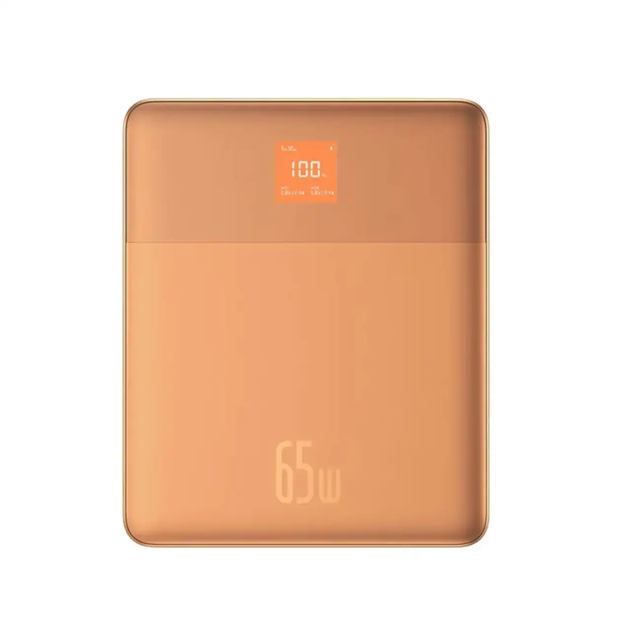 پاوربانک (PD و فست شارژ) Baseus 12000mAh مدل Blade2 PPBLD2-65 65W - نارنجی(گارانتی آونگ)