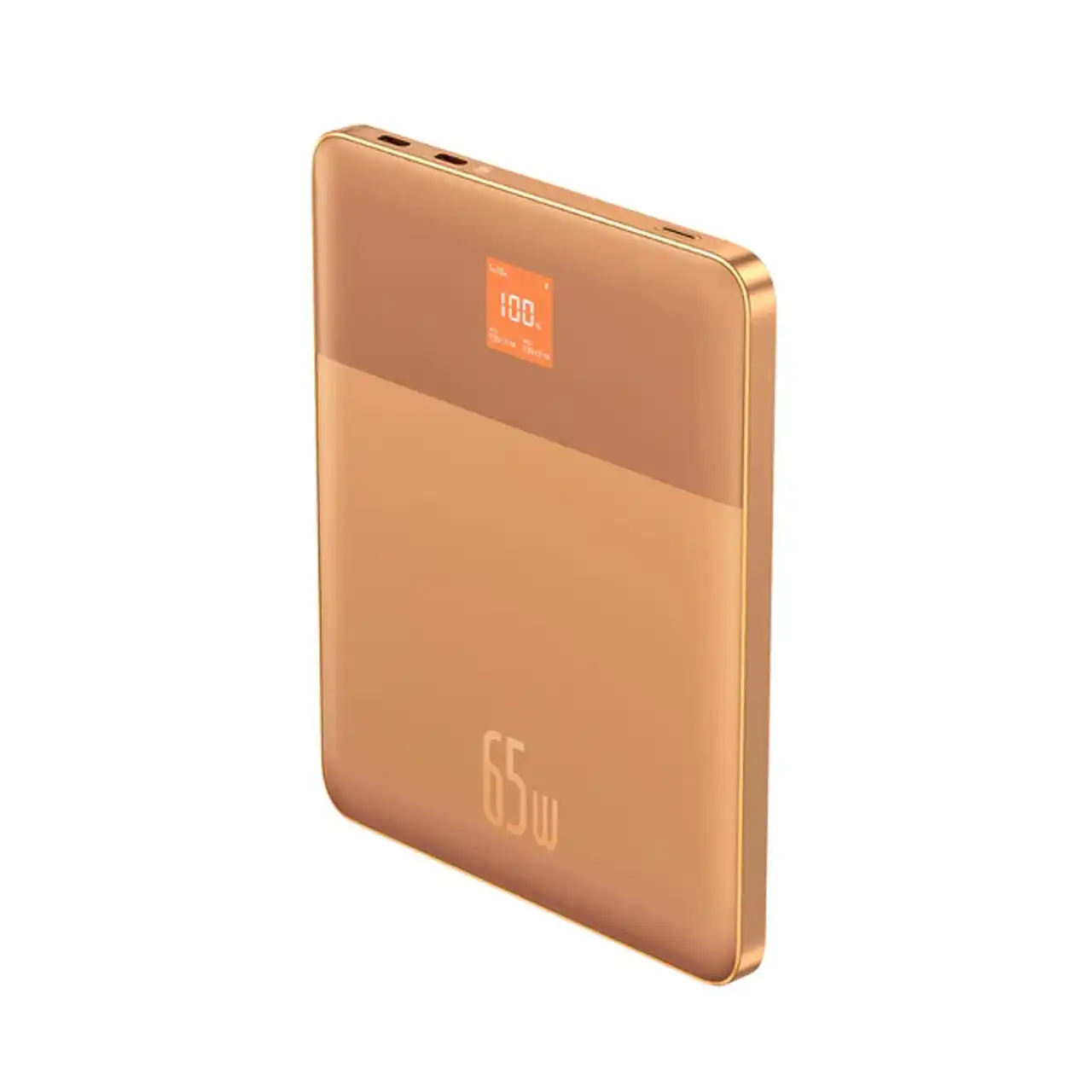 پاوربانک (PD و فست شارژ) Baseus 12000mAh مدل Blade2 PPBLD2-65 65W - نارنجی(گارانتی آونگ)