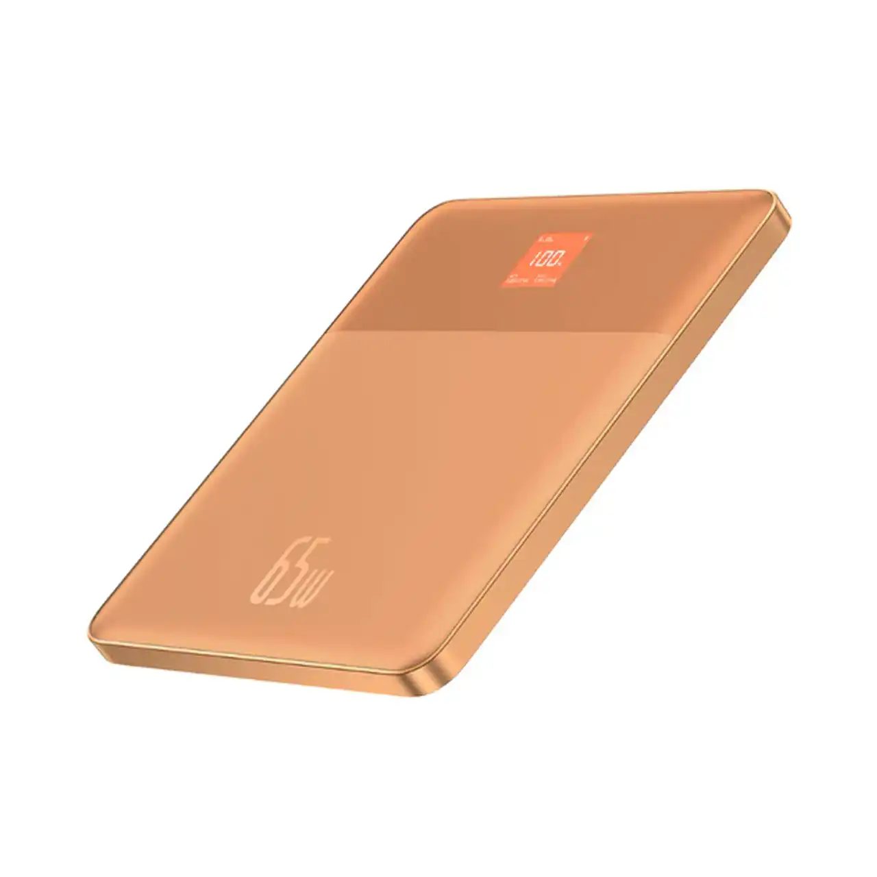پاوربانک (PD و فست شارژ) Baseus 12000mAh مدل Blade2 PPBLD2-65 65W - نارنجی(گارانتی آونگ)